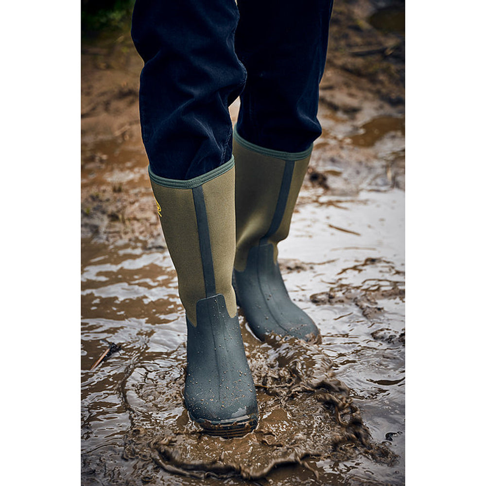 Grubs Frostline Neoprene Insulated Waterproof Wellington Boots - Premium WELLINGTON BOOTS from Grubs - Just £71.99! Shop now at femaleworkwear.com