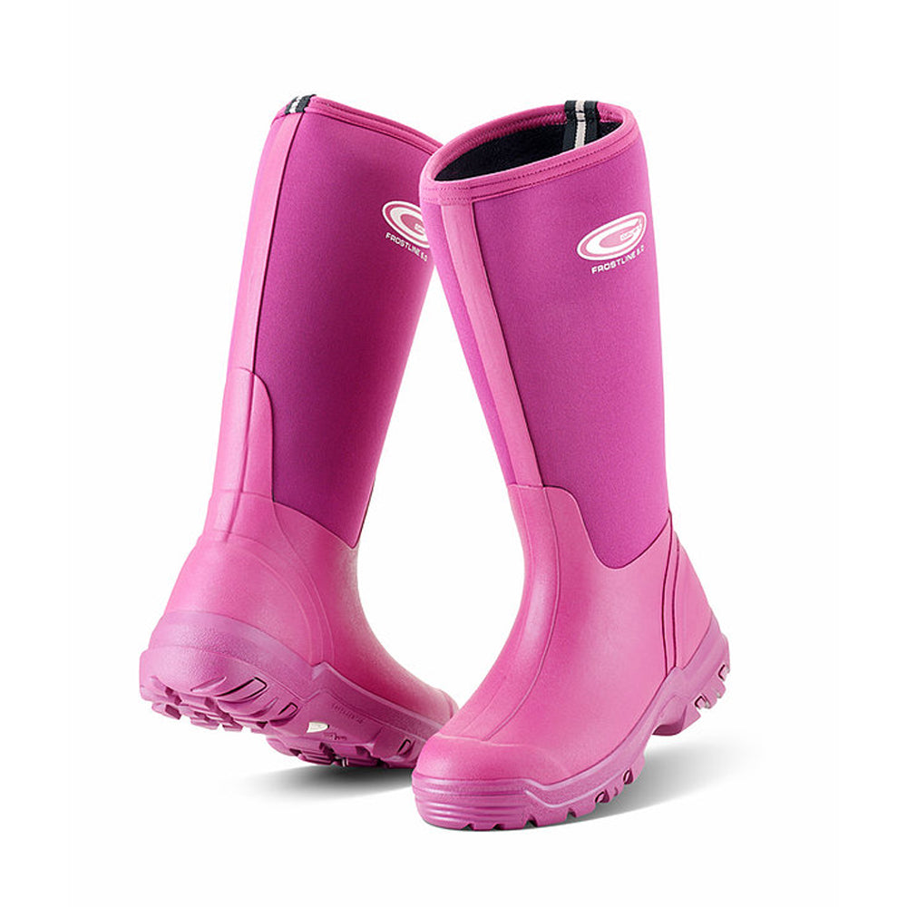 Grubs Frostline Neoprene Insulated Waterproof Wellington Boots - Premium WELLINGTON BOOTS from Grubs - Just £71.99! Shop now at femaleworkwear.com