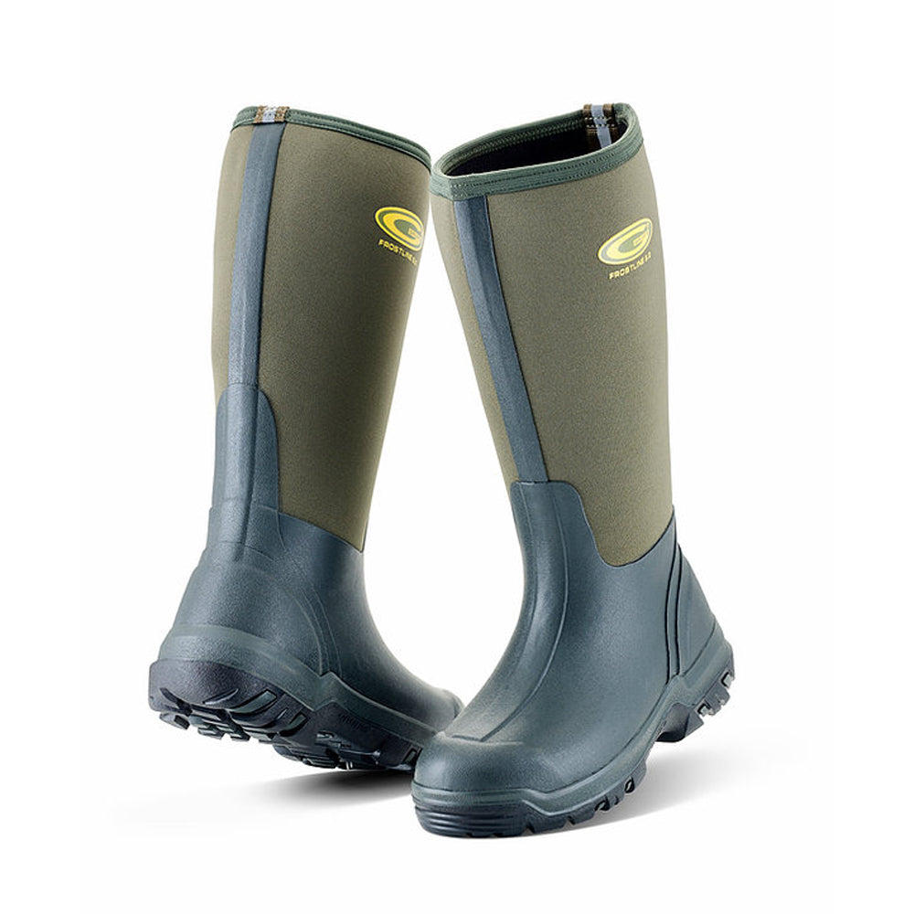 Grubs Frostline Neoprene Insulated Waterproof Wellington Boots - Premium WELLINGTON BOOTS from Grubs - Just £71.99! Shop now at femaleworkwear.com