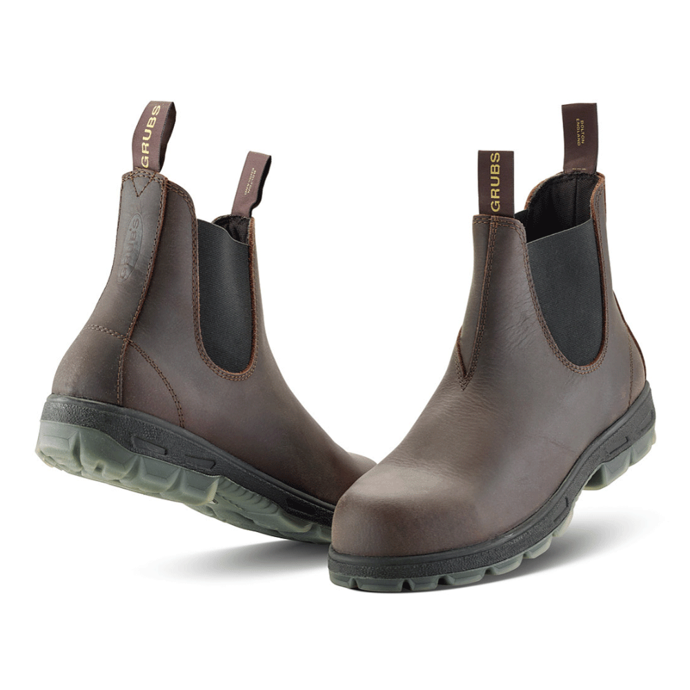 Grubs Fury Safety Water-Repellent Composite Toe Cap Work Dealer Boot Various Colours - Premium SAFETY DEALER BOOTS from Grubs - Just £67.45! Shop now at femaleworkwear.com