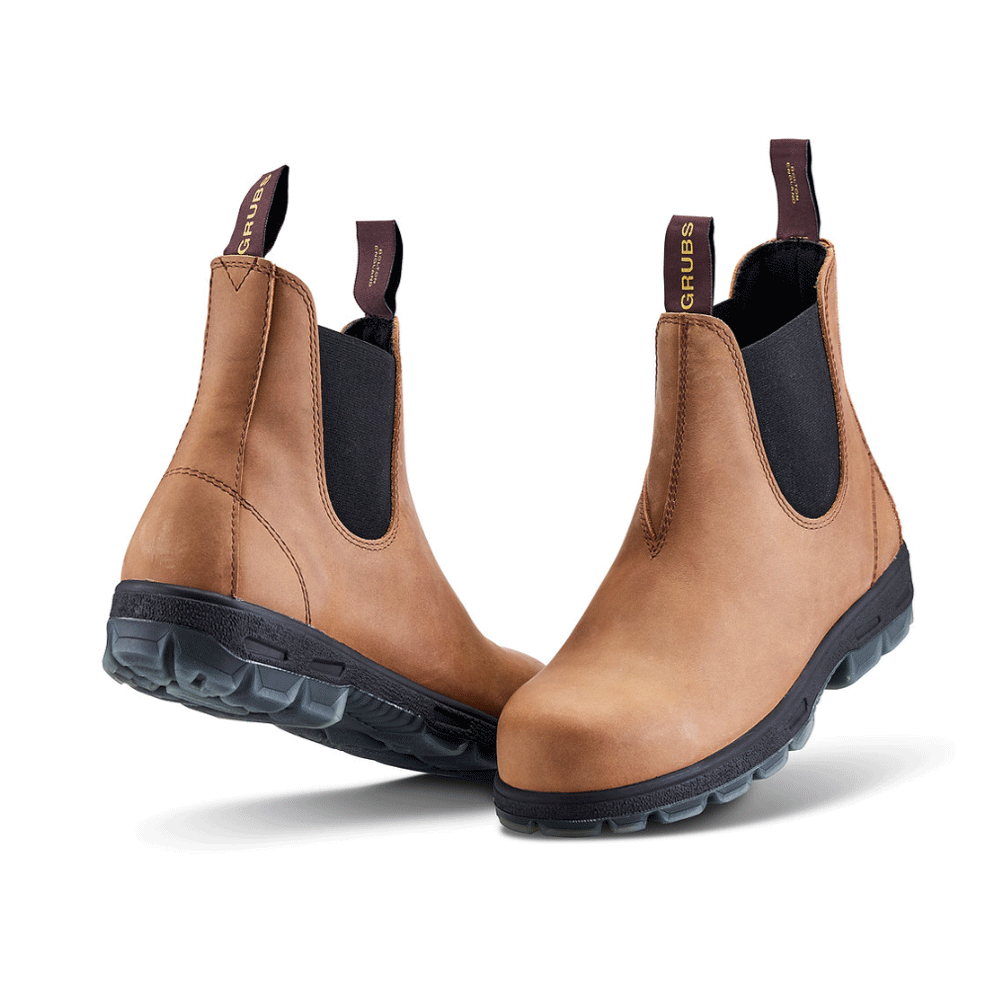 Grubs Fury Safety Water-Repellent Composite Toe Cap Work Dealer Boot Various Colours - Premium SAFETY DEALER BOOTS from Grubs - Just £67.45! Shop now at femaleworkwear.com