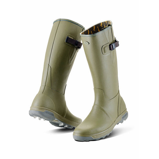 Grubs HIGHLINE ™ Bellow Wellington Boot Welly - Premium WELLINGTON BOOTS from Grubs - Just £73.59! Shop now at femaleworkwear.com