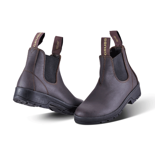 Grubs Hurricane Leather Dealer Boot Non Safety - Premium NON-SAFETY from Grubs - Just £65.85! Shop now at femaleworkwear.com