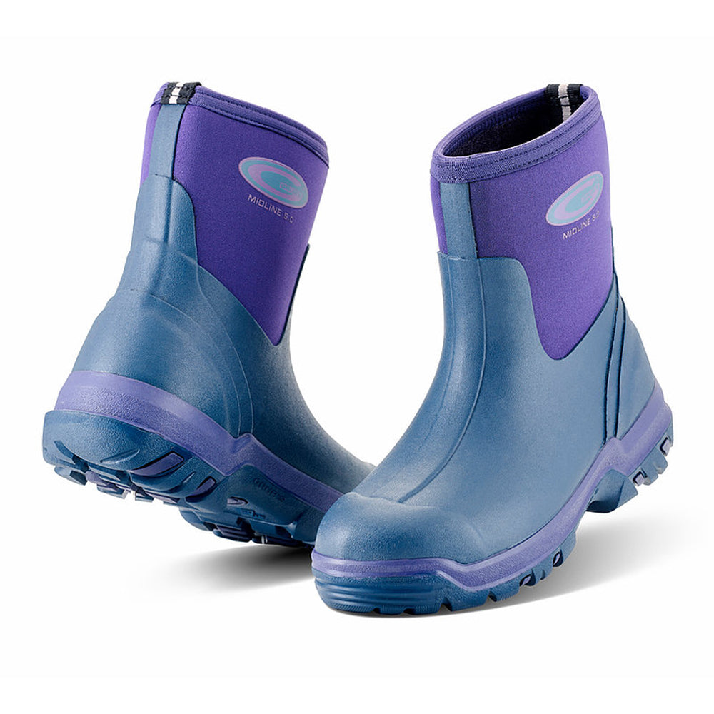 Grubs MIDLINE 5.0™ Short Wellington Neoprene Boot Insulated Thermal Waterproof - Premium WELLINGTON BOOTS from Grubs - Just £65.85! Shop now at femaleworkwear.com