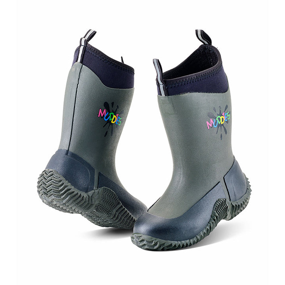 Grubs MUDDIES® ICICLE 5.0™ Wellington Boots Childrens Kids Neoprene - Premium WELLINGTON BOOTS from Grubs - Just £35.84! Shop now at femaleworkwear.com