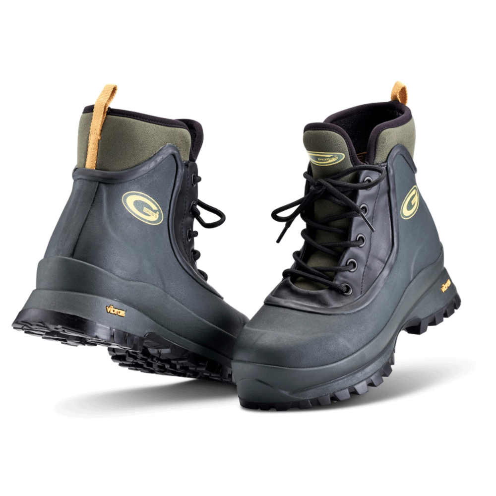 Grubs PTARMIGAN 5.0™ Lace Up Ankle High Neoprene Welly Boot Thermal Lined - Premium SAFETY BOOTS from Grubs - Just £85.99! Shop now at femaleworkwear.com