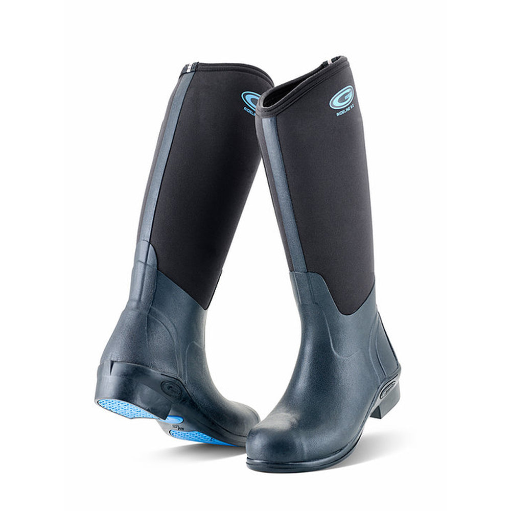 Grubs Rideline 5.0™ Insulated Riding Wellington Boots Wellies - Premium WELLINGTON BOOTS from Grubs - Just £85.99! Shop now at femaleworkwear.com