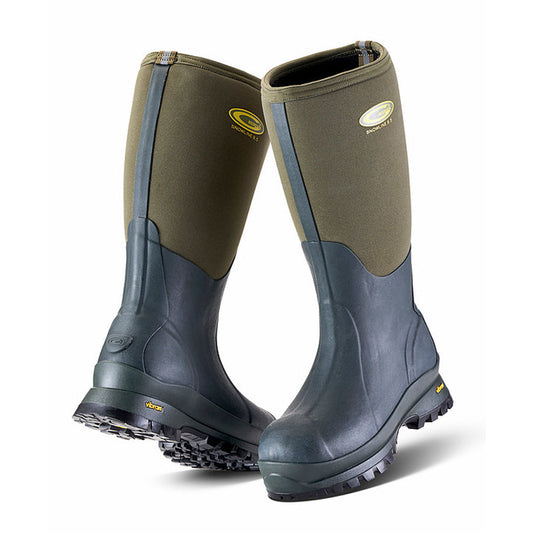 Grubs Snowline 8.5™ Thermal Rated Wellington Boots VIBRAM Only Buy Now at Female Workwear!