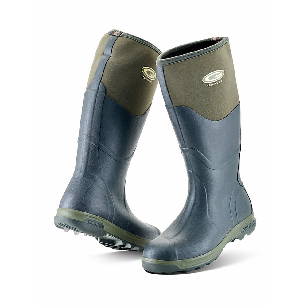 Grubs Tayline Thermal Rated Wellington Boots - Premium WELLINGTON BOOTS from Grubs - Just £82.65! Shop now at femaleworkwear.com