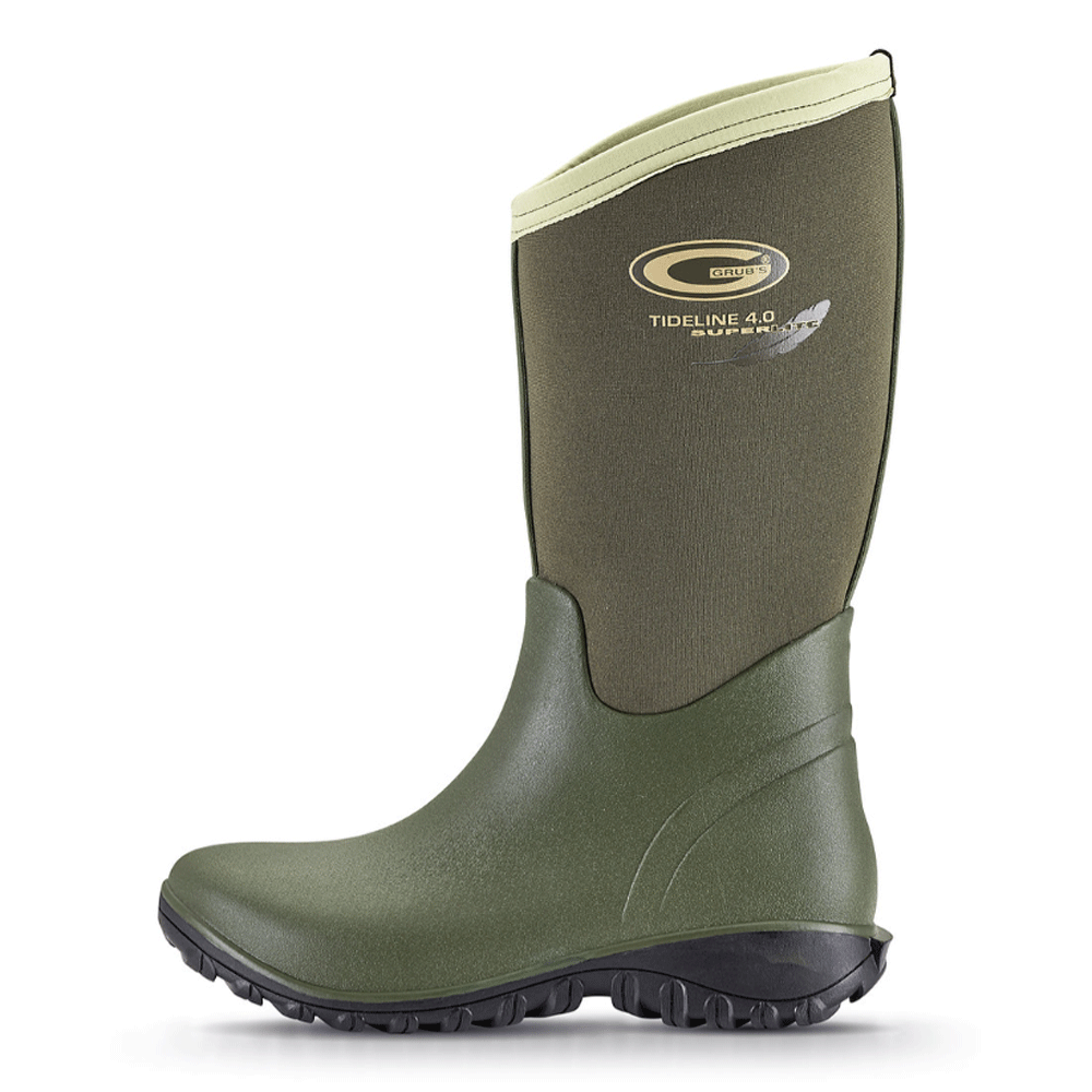 Grubs Tideline 4.0 Insulated Waterproof Wellington Boots Various Colours - Premium WELLINGTON BOOTS from Grubs - Just £62.75! Shop now at femaleworkwear.com