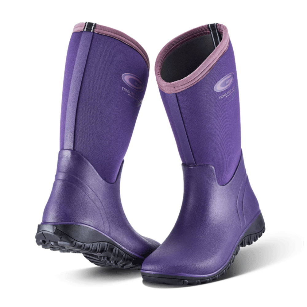 Grubs Tideline 4.0 Insulated Waterproof Wellington Boots Various Colours - Premium WELLINGTON BOOTS from Grubs - Just £62.75! Shop now at femaleworkwear.com