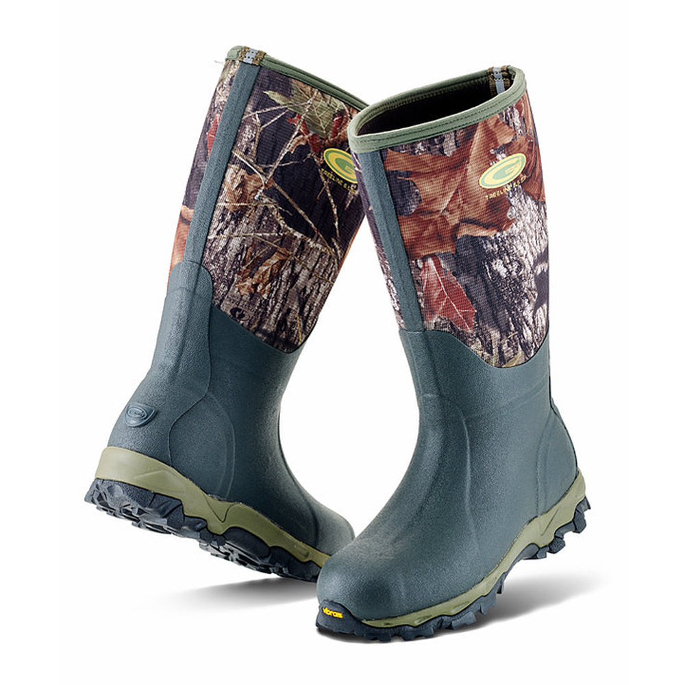 Grubs Treeline 8.5™ Thermal Rated Lined Wellington Boots - VIBRAM SOLE - Premium WELLINGTON BOOTS from Grubs - Just £112.32! Shop now at femaleworkwear.com