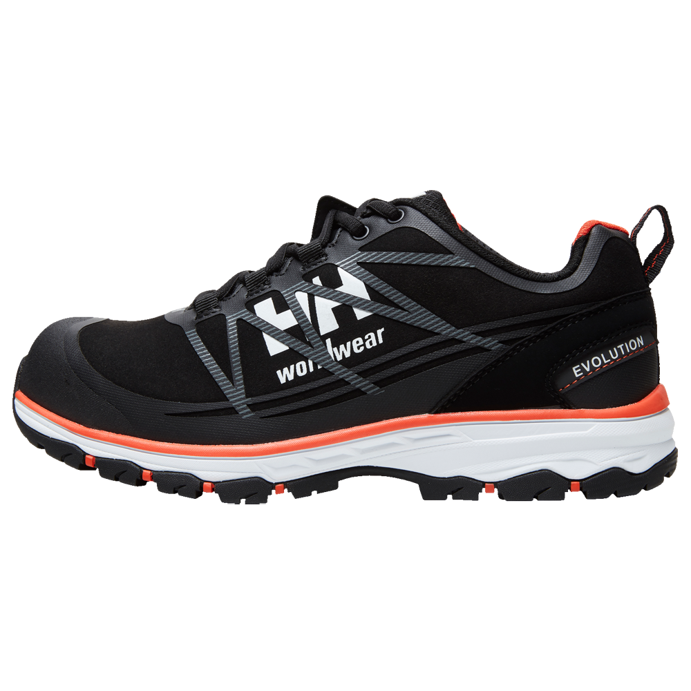 Helly Hansen 78224 Chelsea Evolution Aluminum-Toe Safety Shoes Trainers Only Buy Now at Female Workwear!