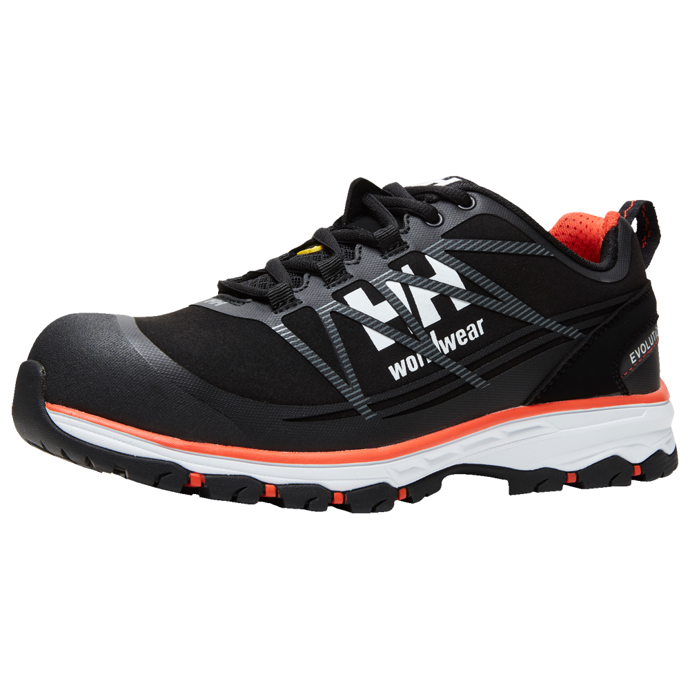 Helly Hansen 78224 Chelsea Evolution Aluminum-Toe Safety Shoes Trainers Only Buy Now at Female Workwear!