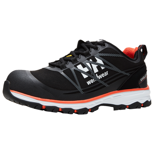 Helly Hansen 78224 Chelsea Evolution Aluminum-Toe Safety Shoes Trainers Only Buy Now at Female Workwear!