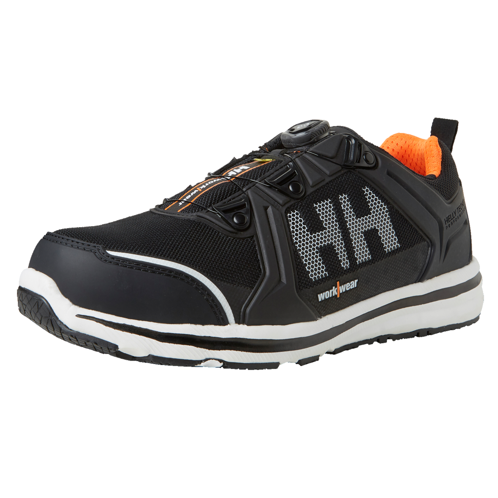 Helly Hansen 78228 Oslo Boa Waterproof Aluminum-Toe Safety Shoes Trainers Only Buy Now at Female Workwear!