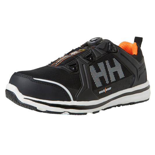 Helly Hansen 78228 Oslo Boa Waterproof Aluminum-Toe Safety Shoes Trainers Only Buy Now at Female Workwear!