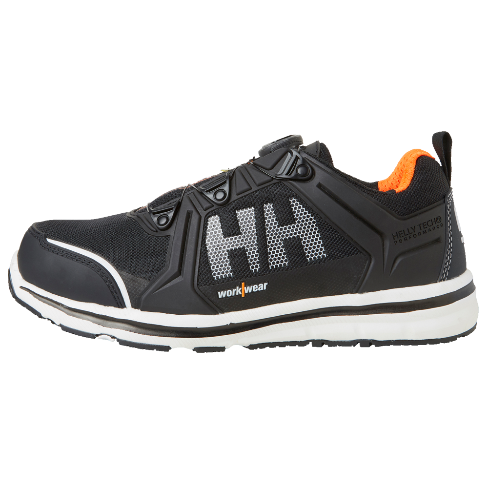 Helly Hansen 78228 Oslo Boa Waterproof Aluminum-Toe Safety Shoes Trainers Only Buy Now at Female Workwear!