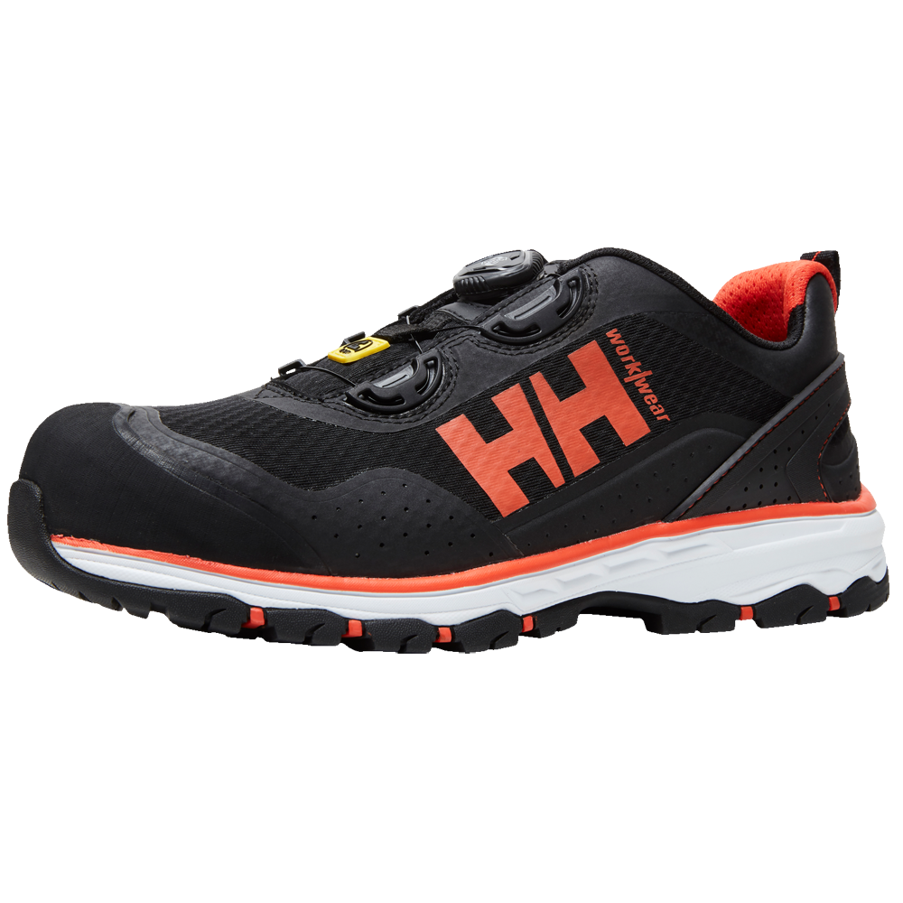 Helly Hansen 78230 Chelsea Evolution BOA Aluminum-Toe Safety Shoes Trainers Only Buy Now at Female Workwear!