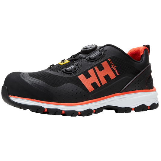 Helly Hansen 78230 Chelsea Evolution BOA Aluminum-Toe Safety Shoes Trainers Only Buy Now at Female Workwear!