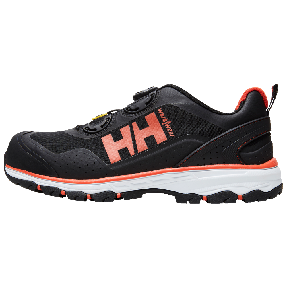 Helly Hansen 78230 Chelsea Evolution BOA Aluminum-Toe Safety Shoes Trainers Only Buy Now at Female Workwear!