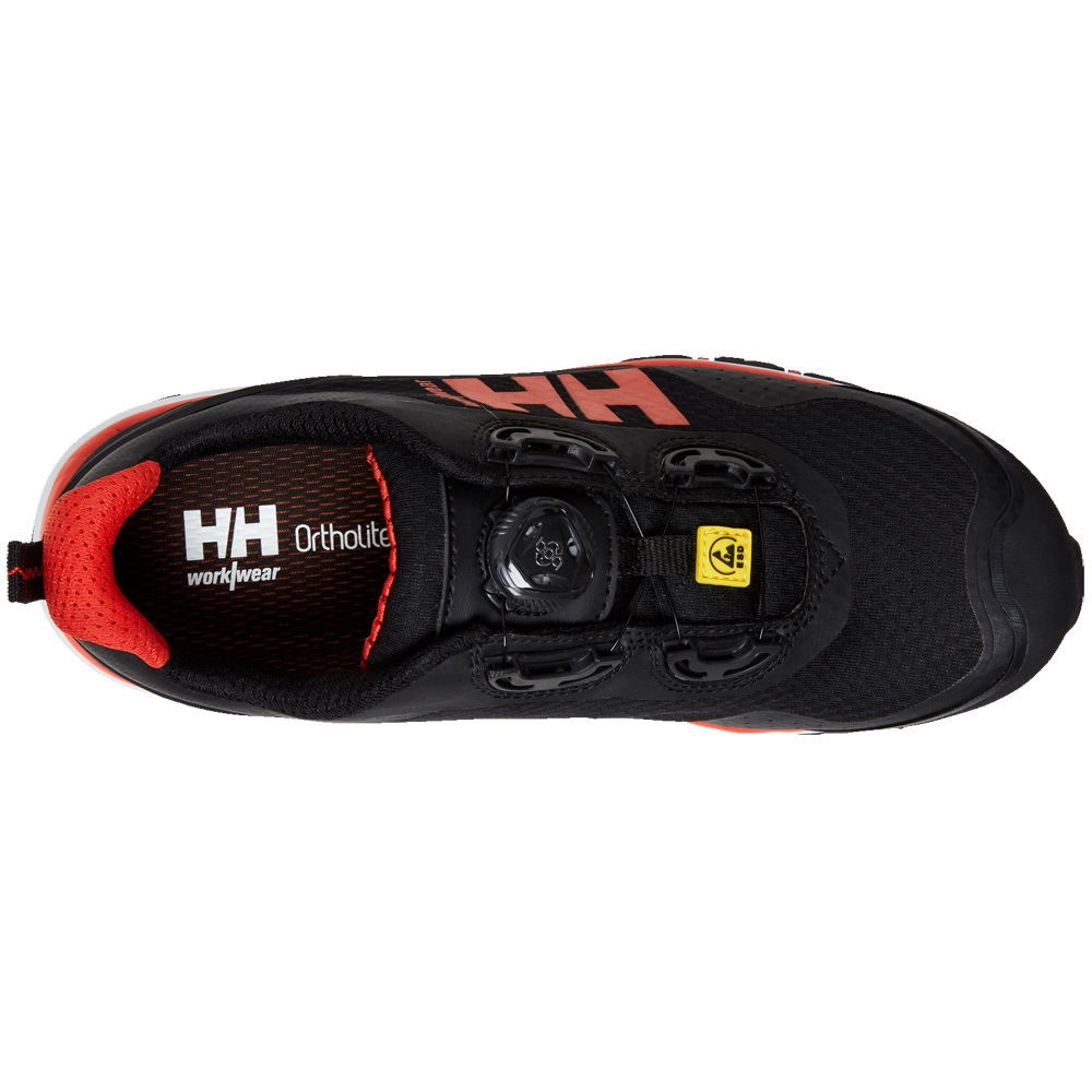 Helly Hansen 78230 Chelsea Evolution BOA Aluminum-Toe Safety Shoes Trainers Only Buy Now at Female Workwear!