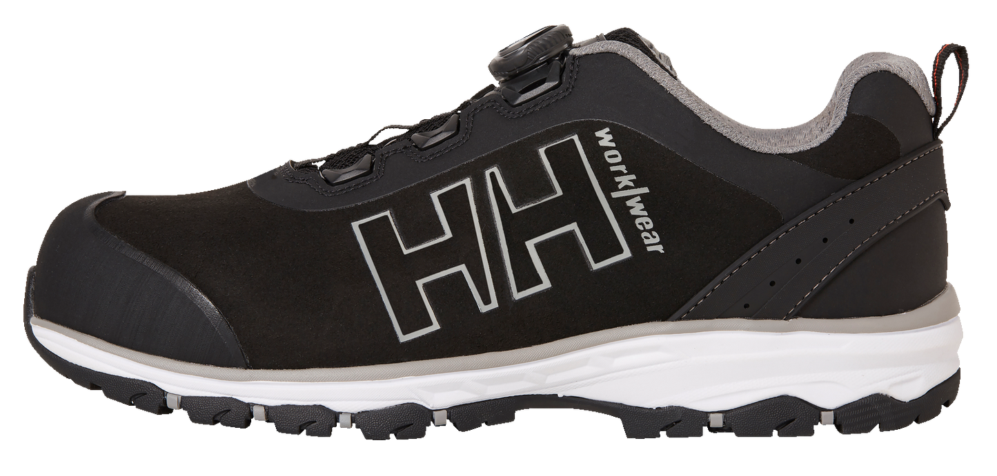 Helly Hansen 78235 Chelsea Evolution BOA Wide Fit Waterproof Safety Toe Shoes Trainers Only Buy Now at Female Workwear!