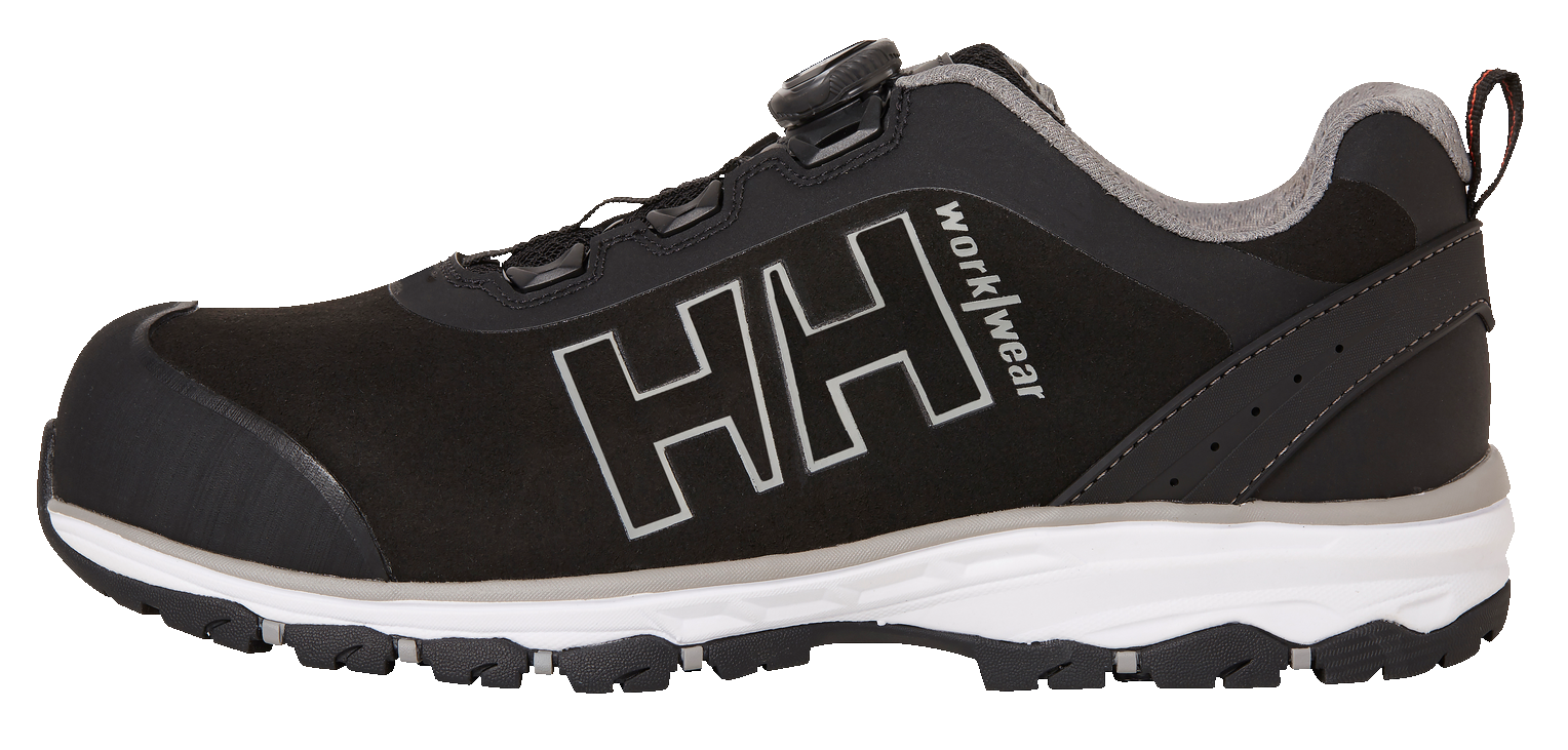 Helly Hansen 78235 Chelsea Evolution BOA Wide Fit Waterproof Safety Toe Shoes Trainers Only Buy Now at Female Workwear!