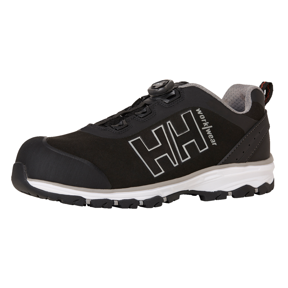 Helly Hansen 78235 Chelsea Evolution BOA Wide Fit Waterproof Safety Toe Shoes Trainers Only Buy Now at Female Workwear!