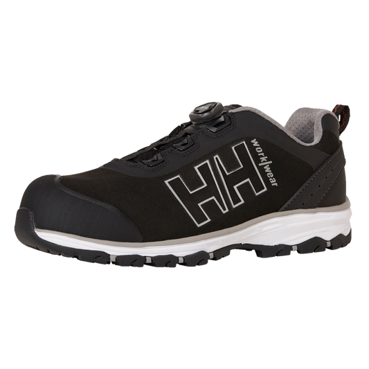 Helly Hansen 78235 Chelsea Evolution BOA Wide Fit Waterproof Safety Toe Shoes Trainers Only Buy Now at Female Workwear!