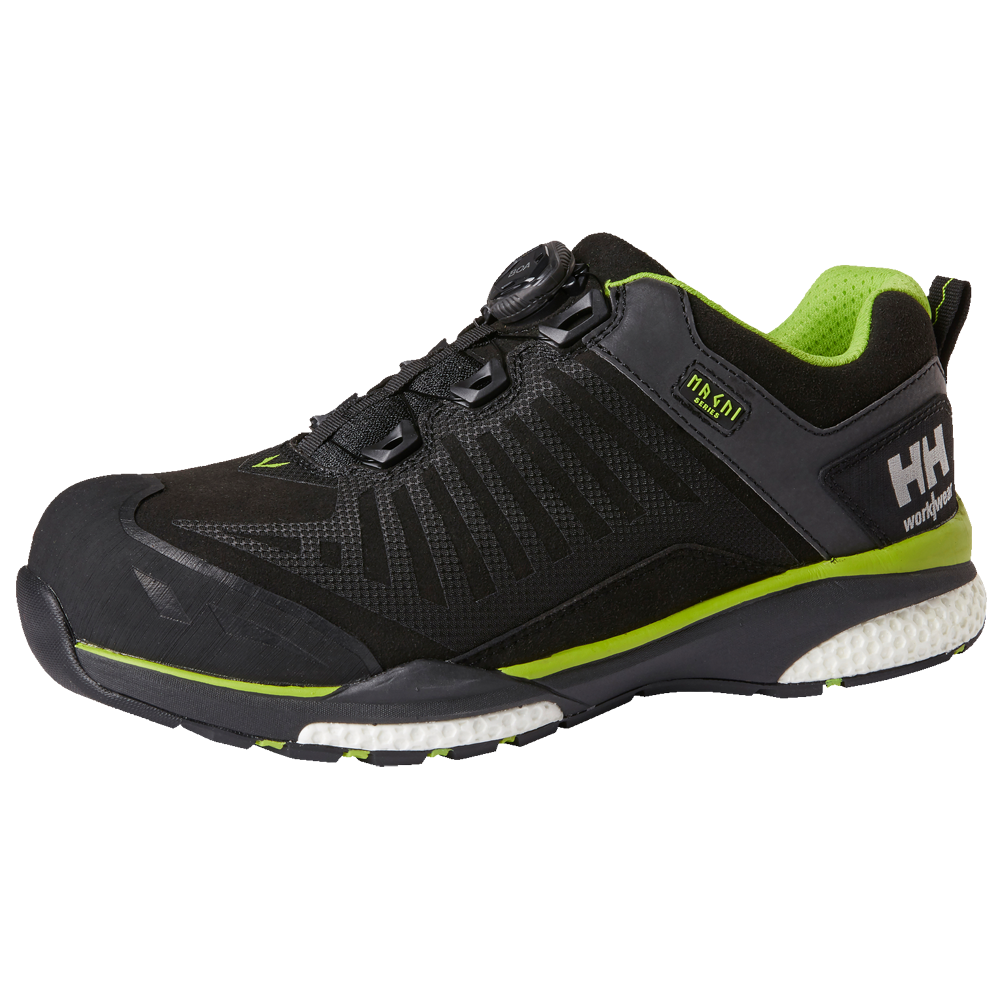 Helly Hansen 78241 Magni Boa Waterproof Aluminum-Toe Safety Shoes Trainers Only Buy Now at Female Workwear!