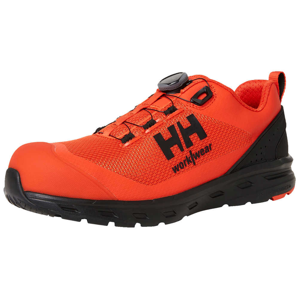 Helly Hansen 78245Chelsea Evolution BRZ Low Boa Safety Shoes Trainers Only Buy Now at Female Workwear!