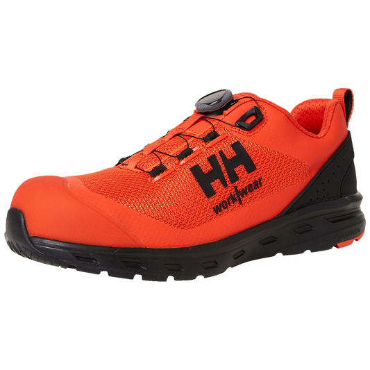 Helly Hansen 78245Chelsea Evolution BRZ Low Boa Safety Shoes Trainers Only Buy Now at Female Workwear!