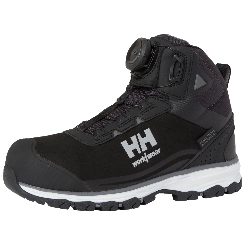 Helly Hansen 78249 Women's Luna 2.0 Mid-Cut BOA S3 Safety Boots - Premium SAFETY BOOTS from Helly Hansen - Just £129.95! Shop now at femaleworkwear.com