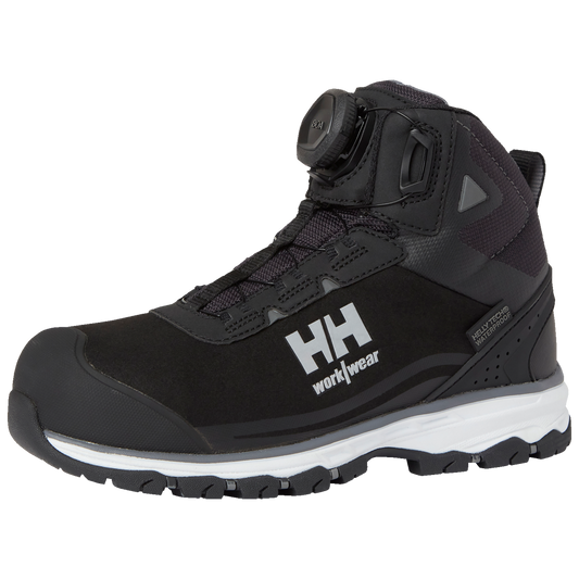 Helly Hansen 78249 Women's Luna 2.0 Mid-Cut BOA S3 Safety Boots - Premium SAFETY BOOTS from Helly Hansen - Just £129.95! Shop now at femaleworkwear.com