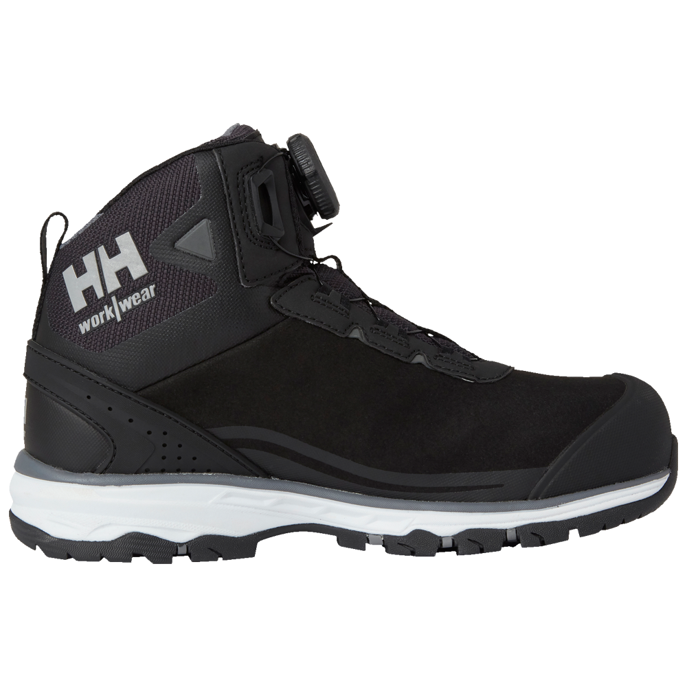 Helly Hansen 78249 Women's Luna 2.0 Mid-Cut BOA S3 Safety Boots - Premium SAFETY BOOTS from Helly Hansen - Just £129.95! Shop now at femaleworkwear.com