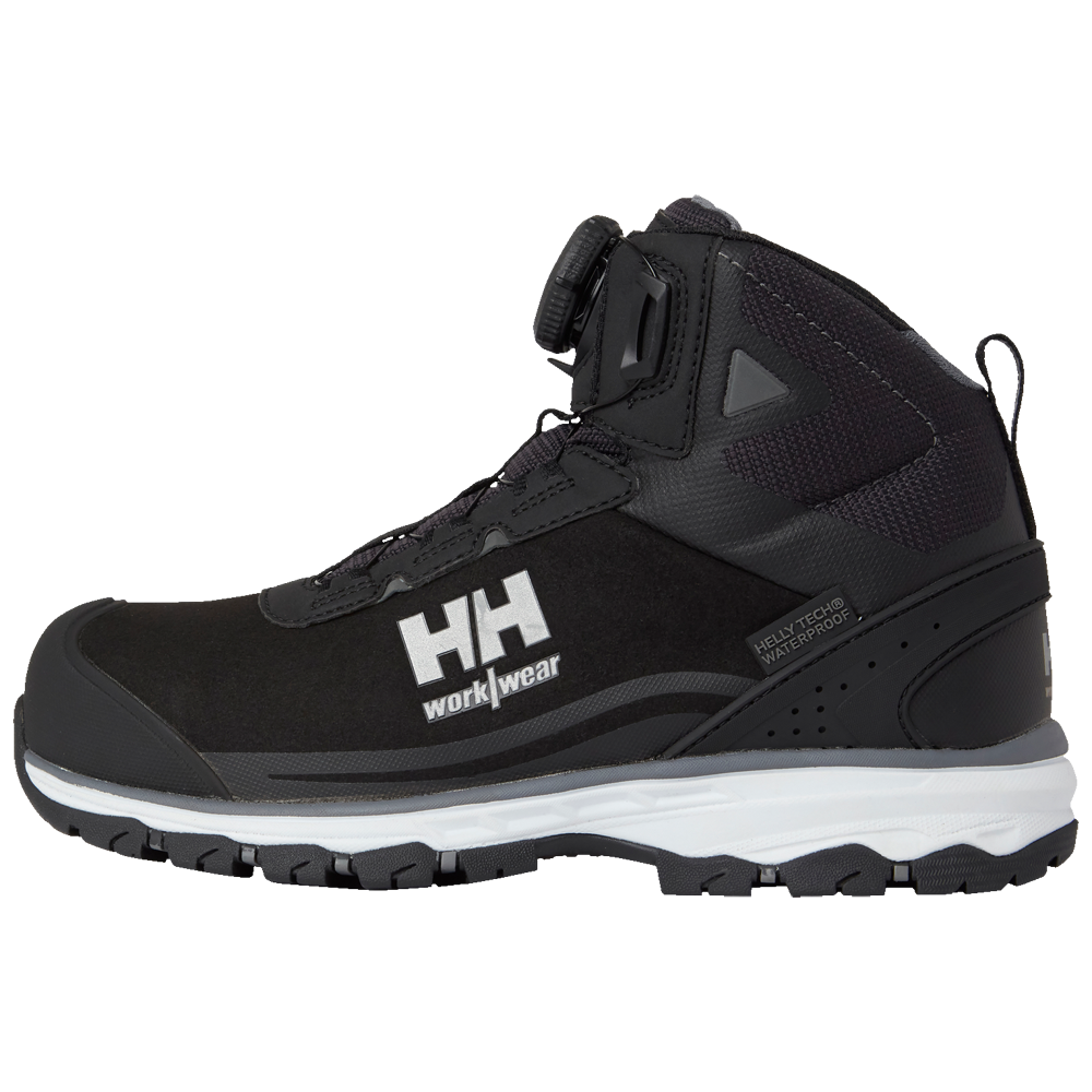 Helly Hansen 78249 Women's Luna 2.0 Mid-Cut BOA S3 Safety Boots - Premium SAFETY BOOTS from Helly Hansen - Just £129.95! Shop now at femaleworkwear.com