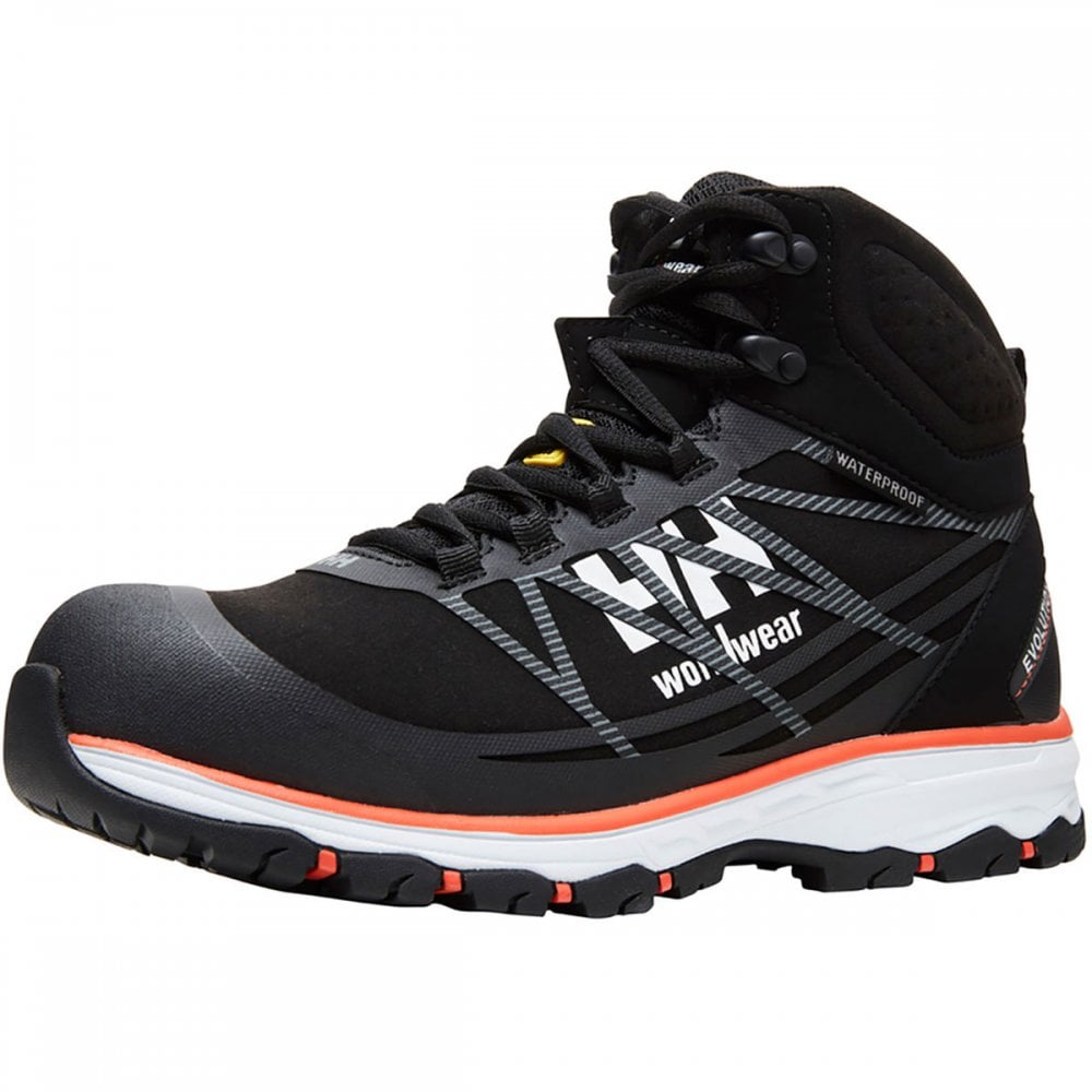 Helly Hansen 78262 Chelsea Evolution Waterproof Aluminum-Toe Safety Boots Only Buy Now at Female Workwear!