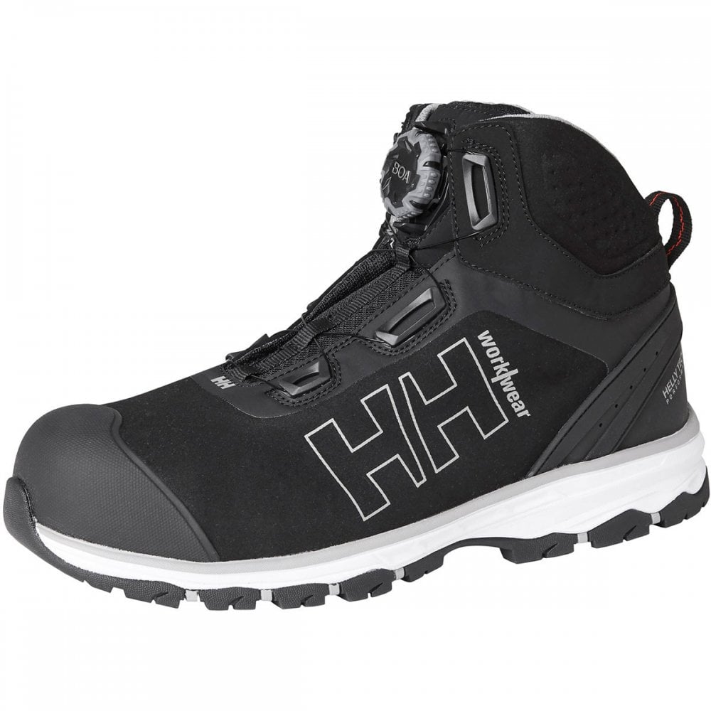 Helly Hansen 78269 Chelsea Evolution Boa Wide Composite-Toe Safety Boots S3 - Breathable & Waterproof Only Buy Now at Female Workwear!