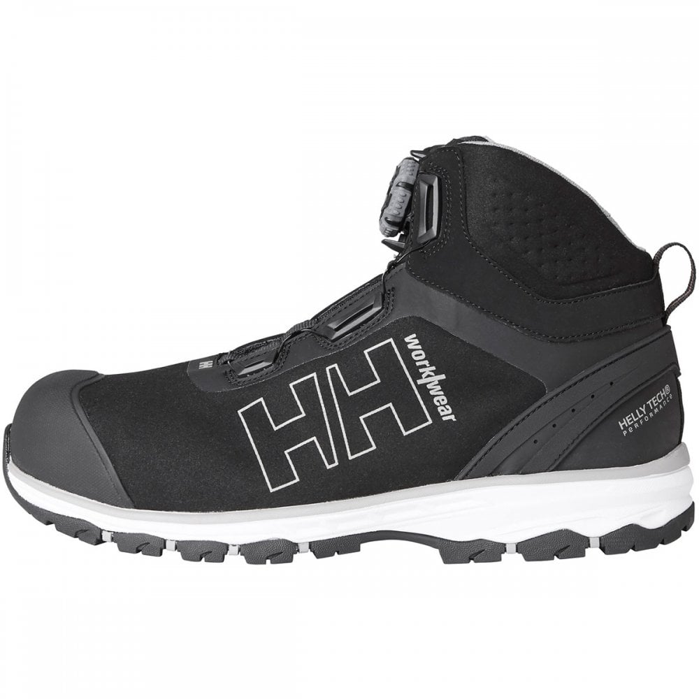 Helly Hansen 78269 Chelsea Evolution Boa Wide Composite-Toe Safety Boots S3 - Breathable & Waterproof Only Buy Now at Female Workwear!