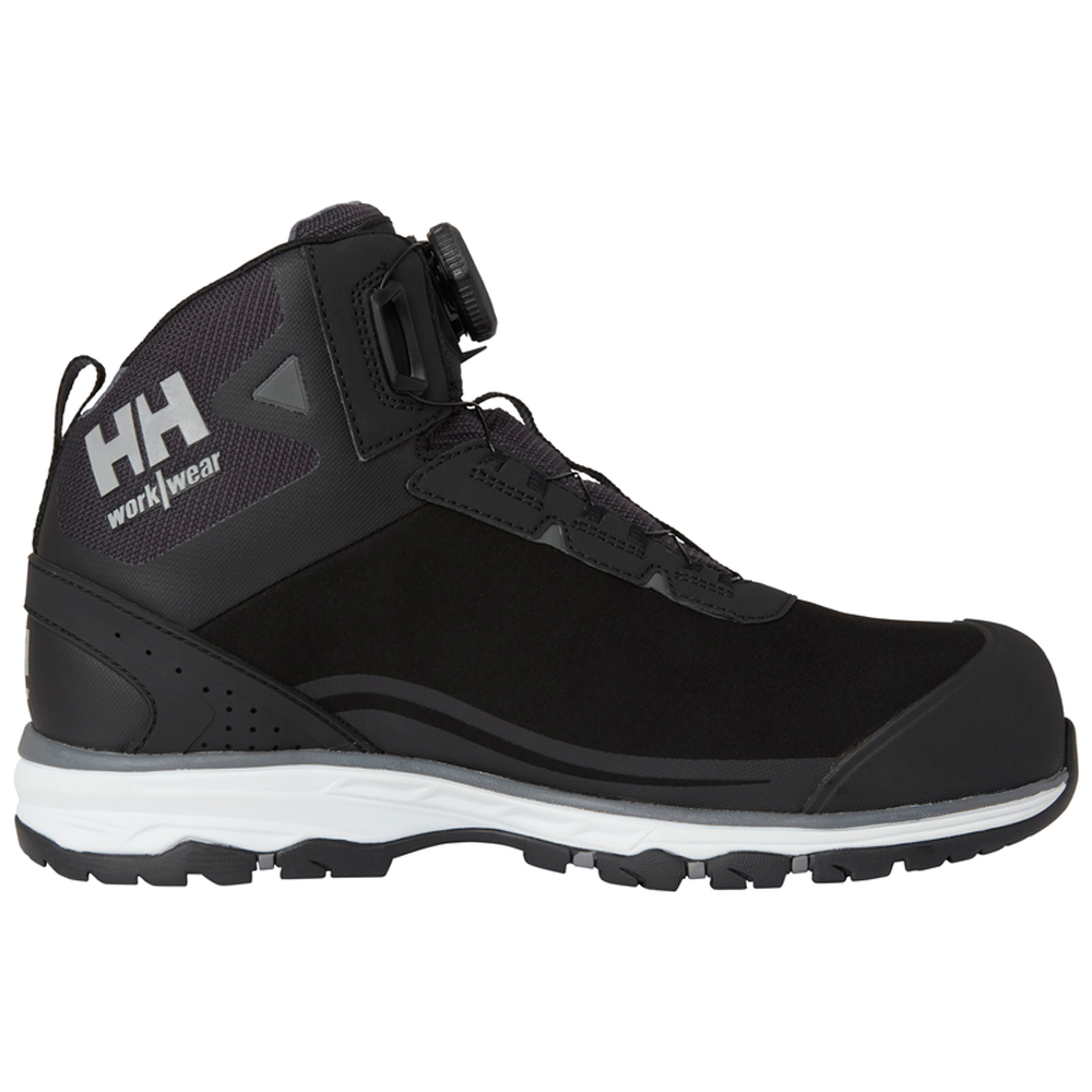 Helly Hansen 78383 Chelsea Evolution 2 Mid-Cut BOA S3 HT Wide Shoes Only Buy Now at Female Workwear!