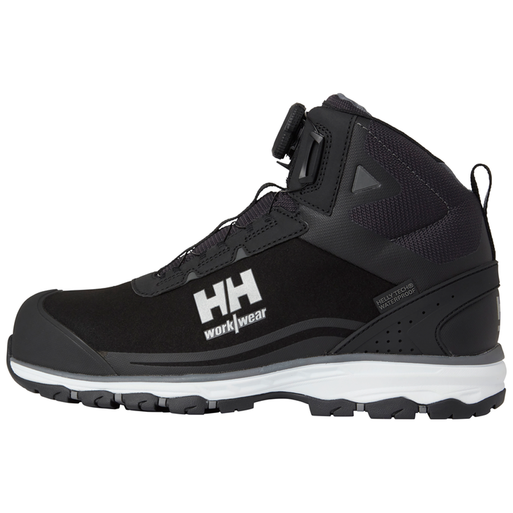 Helly Hansen 78383 Chelsea Evolution 2 Mid-Cut BOA S3 HT Wide Shoes Only Buy Now at Female Workwear!