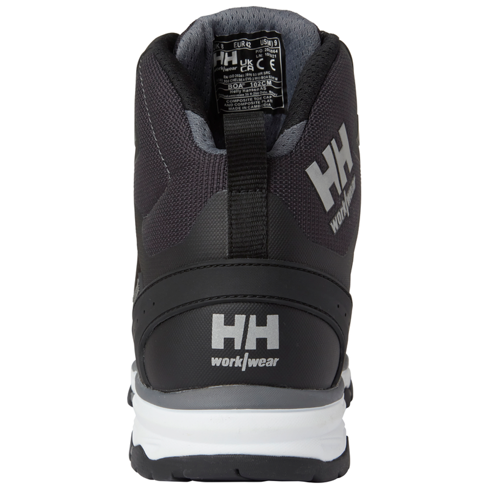 Helly Hansen 78383 Chelsea Evolution 2 Mid-Cut BOA S3 HT Wide Shoes Only Buy Now at Female Workwear!