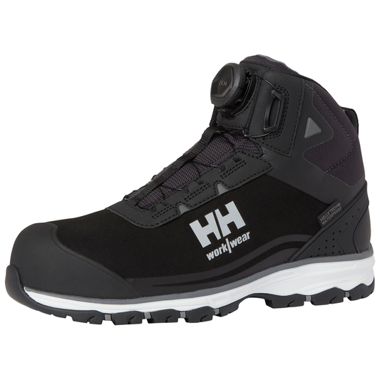 Helly Hansen 78383 Chelsea Evolution 2 Mid-Cut BOA S3 HT Wide Shoes Only Buy Now at Female Workwear!