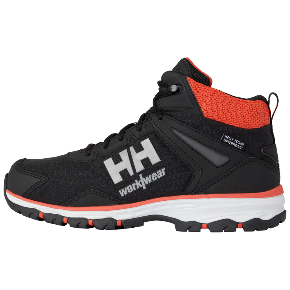 Helly Hansen 78389 Chelsea Evolution 2.0 Mid-Cut O2 HT - Soft Toe Shoes Only Buy Now at Female Workwear!