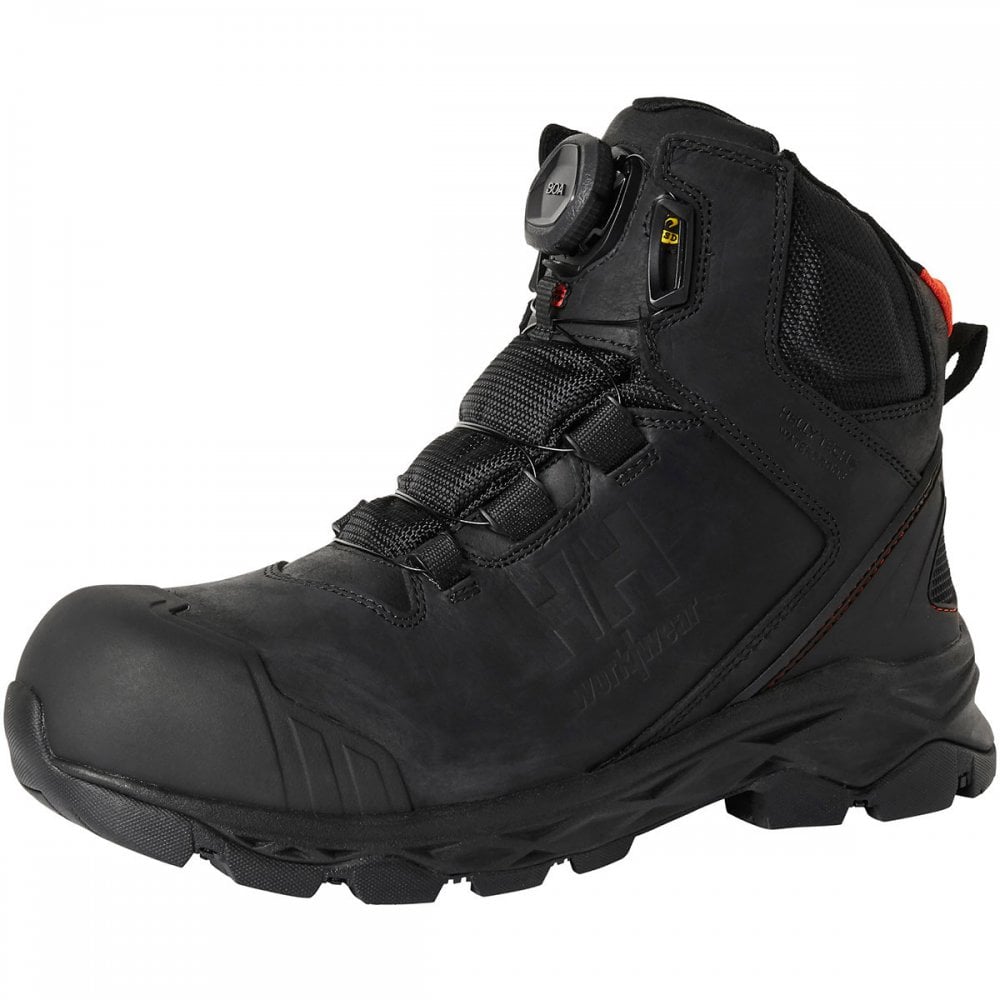 Helly Hansen 78401 Oxford Boa Composite- Toe Waterproof Safety Boots Only Buy Now at Female Workwear!