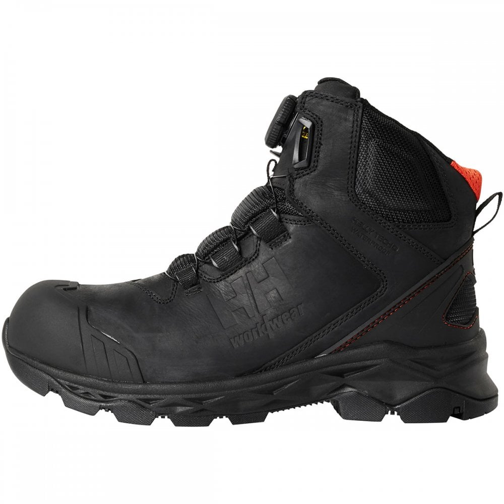 Helly Hansen 78401 Oxford Boa Composite- Toe Waterproof Safety Boots Only Buy Now at Female Workwear!