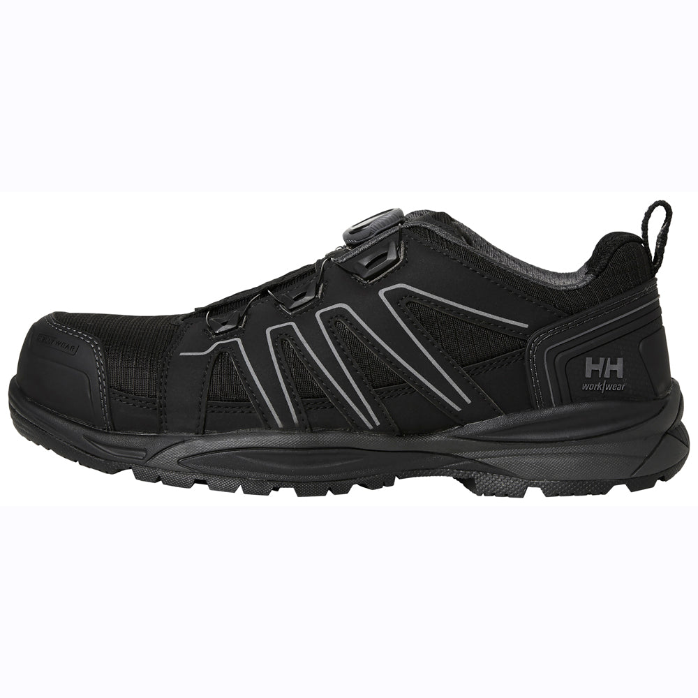 Helly Hansen 78423 Manchester Low Boa S3 Composite Toe Safety Trainer Shoe Only Buy Now at Female Workwear!