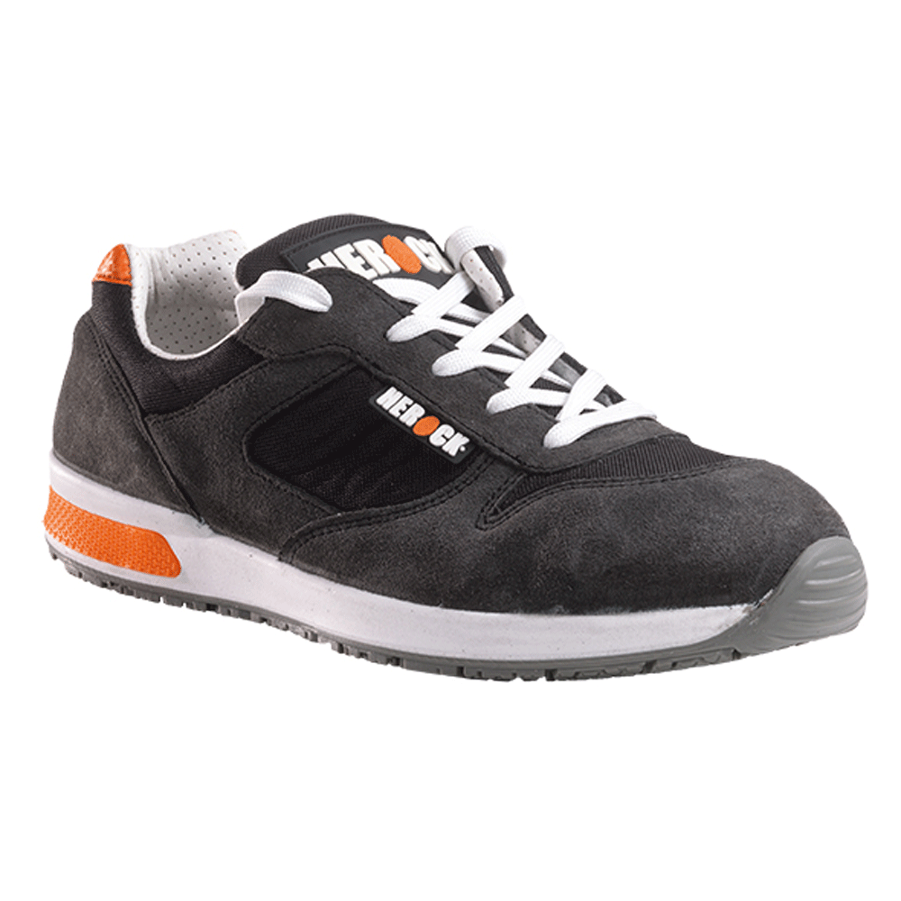 Herock Gannicus S1P Steel Toe Cap Safety Trainer - Premium SAFETY TRAINERS from Herock - Just £67.75! Shop now at femaleworkwear.com