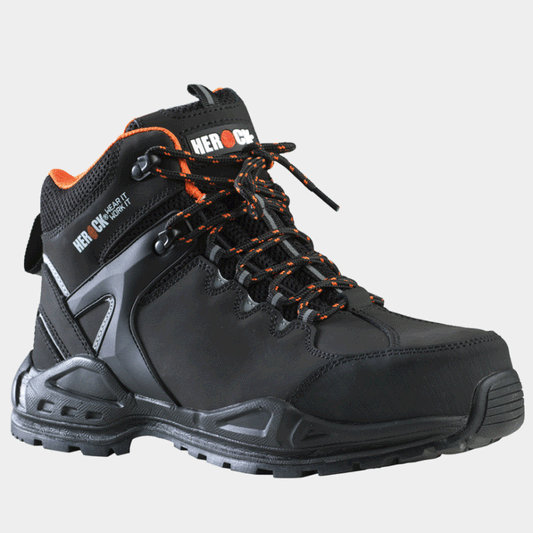 Herock Gigantes Composite Toe Cap S3 Work Boots - Premium SAFETY BOOTS from Herock - Just £68.84! Shop now at femaleworkwear.com